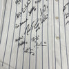 2009 Minnesota Twins Team Signed Jackie Robinson Day Jersey MLB Authenticated