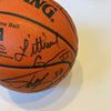 1992-93 Orlando Magic Team Signed Spalding Official NBA Game Basketball Shaq