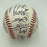 2014 San Francisco Giants World Series Champs Team Signed Baseball PSA DNA COA