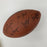 Johnny Unitas Len Dawson Quarterback Legends Signed Football JSA COA