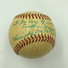 Beautiful Joe Mccarthy Single Signed National League Baseball With Beckett COA