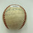 1964 St. Louis Cardinals World Series Champs Team Signed Baseball JSA COA