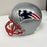 Tom Brady Super Bowl MVP Signed Inscribed New England Patriots Helmet JSA COA