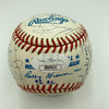 1994 All Star Game Team Signed Baseball Cal Ripken Jr. Ken Griffey Jr. JSA COA