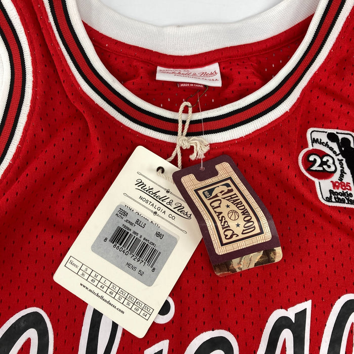 Michael Jordan Signed 1984-85 Rookie Chicago Bulls Jersey UDA PSA DNA & Beckett