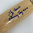 Yogi Berra Signed Inscribed 1999 Opening Day First Pitch Baseball Bat JSA COA