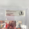 Michael Jordan Signed 1992 NBA Finals Sports Illustrated Beckett Graded 9 MINT