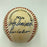 1950 Philadelphia Phillies Whiz Kids NL Champions Team Signed Baseball PSA DNA