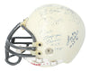 NFL Hall Of Fame Multi Signed Helmet 22 Sigs Ray Nitschke Otto Graham Beckett