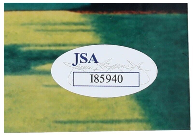 Willie Mays Signed "The Catch" 8x10 Photo 1954 World Series JSA COA