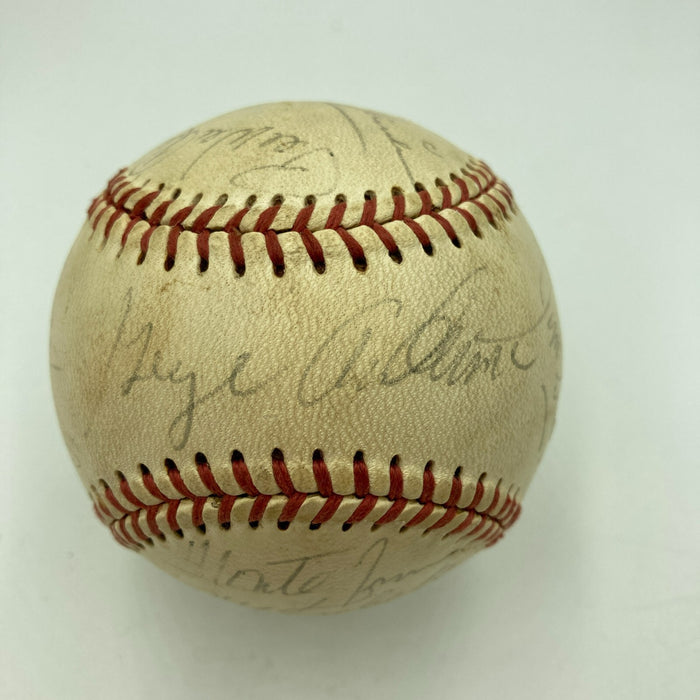 1971 All Star Game Attendees HOF Multi Signed Baseball Beckett COA