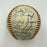 The Finest 1968 Cincinnati Reds Team Signed Baseball Johnny Bench Rookie JSA COA