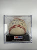 Mickey Mantle Hall Of Fame 1974 Signed Baseball PSA DNA Graded 9 MINT Auto