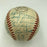 The Finest 1955 Brooklyn Dodgers Team Signed Baseball Jackie Robinson Beckett