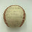 Willie Mays Tom Seaver 1975 New York Mets Team Signed National League Baseball