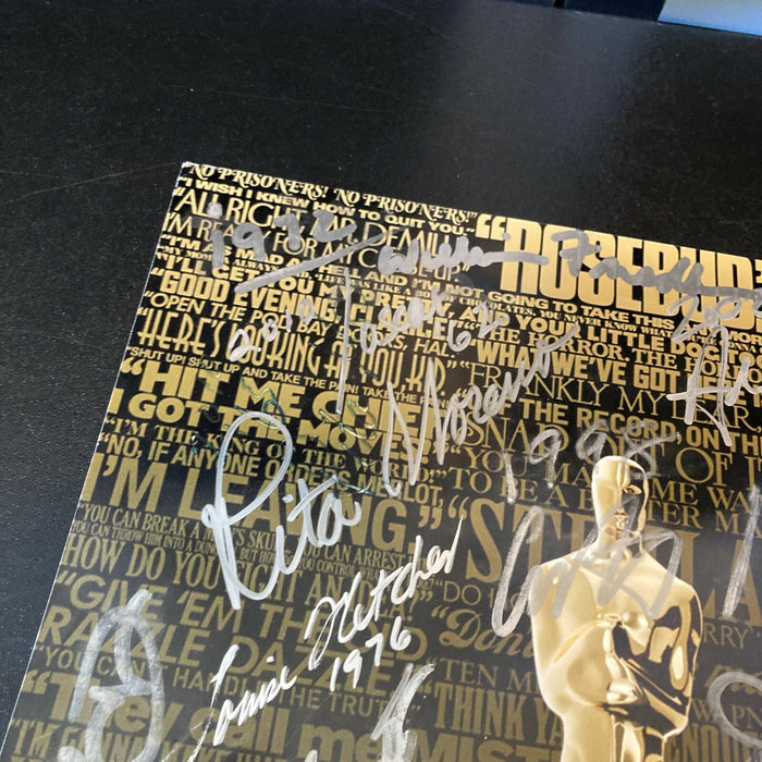 Academy Award Winners Signed 11x14 Photo 15 Sigs William Friedkin JSA