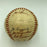 Ted Williams 1970 Washington Senators Team Signed American League Baseball JSA