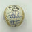 Nice Gold Glove Winners Signed Baseball 19 Sigs Gary Carter Bill Mazeroski