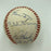Willie Mays Hank Aaron Stan Musial 3,000 Hit Club Signed Baseball 13 Sig JSA COA