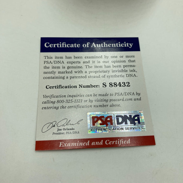 David Cone Signed Official American League Baseball PSA DNA COA
