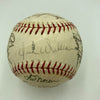 1973 Oakland A’s World Series Champs Team Signed Baseball PSA DNA COA