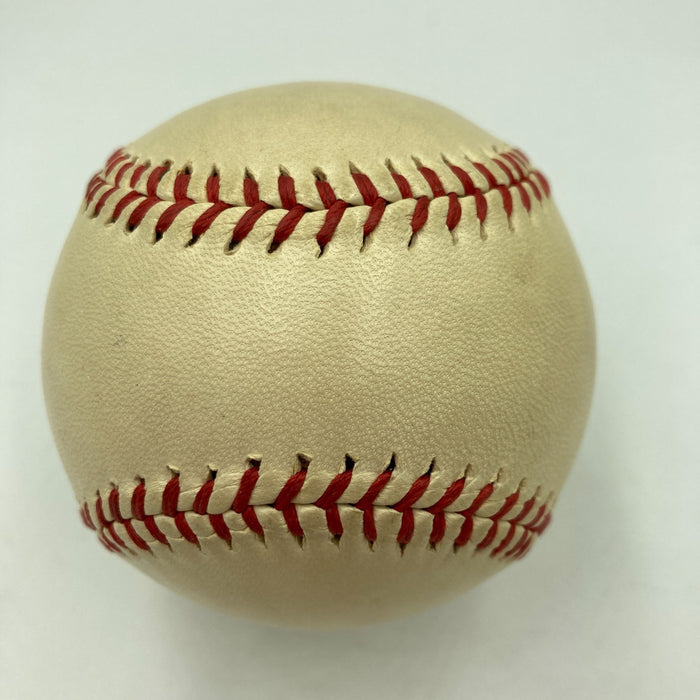 The Finest Ty Cobb Single Signed National League Baseball PSA DNA & JSA COA