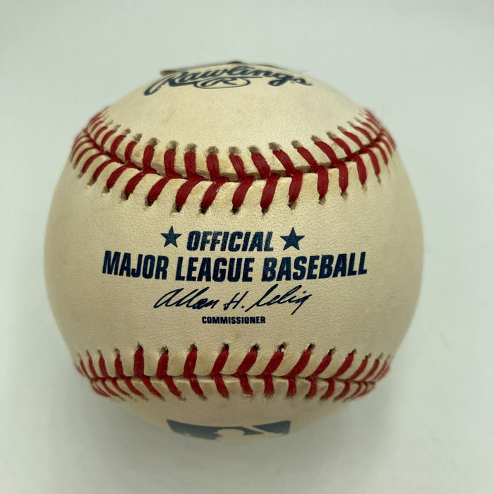 George Clooney Signed Autographed Official Major League Baseball Beckett