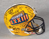 1997 Super Bowl NFL Legends Multi Signed Helmet Peyton Manning Steve McNair BAS