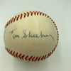 Mike Gazella 1927 Yankees Sweetspot Signed American League Baseball Beckett COA