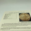 Walter Johnson Single Signed 1931 Official American League Baseball JSA COA