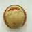 1986 World Series Umpires Multi Signed W.S. Game Baseball PSA DNA New York Mets