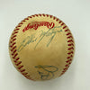 1986 World Series Umpires Multi Signed W.S. Game Baseball PSA DNA New York Mets
