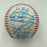 Vintage 1986 New York Mets World Series Champs Team Signed Baseball JSA COA