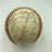 The Finest 1951 Yankees WS Champs Team Signed Baseball Mickey Mantle Rookie PSA