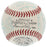 Beautiful 1960 Milwaukee Braves Team Signed Baseball Hank Aaron JSA COA