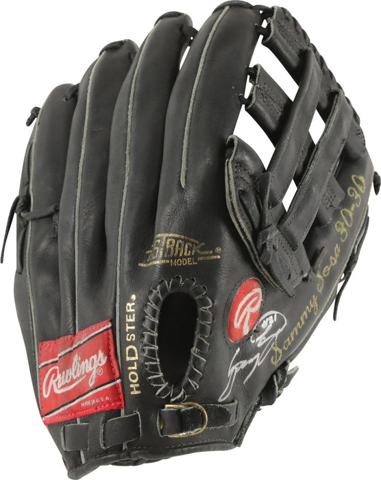 Sammy Sosa Signed 1996 Rawlings Game Used Baseball Glove PSA DNA COA