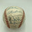 1960's St. Louis Cardinals Team Signed Baseball Bob Gibson Lou Brock Ken Boyer
