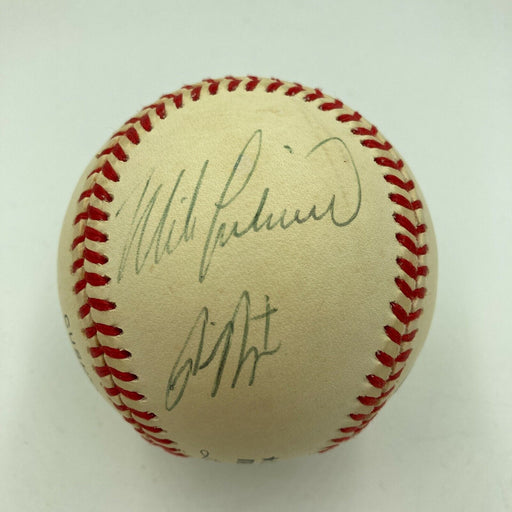Mike Lieberthal Signed Autographed Official National League Baseball