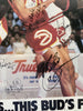 Michael Jordan 1987-88 Chicago Bulls Team Signed 18x24 Budweiser Poster JSA COA