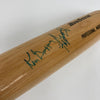 Ken Griffey Jr. & Ken Griffey Sr. Signed Rawlings Baseball Bat JSA COA