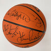 Michael Jordan 1991-92 Chicago Bulls NBA Champs Team Signed Basketball Beckett