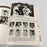The Finest 1957 Milwaukee Braves World Series Champs Team Signed Program JSA COA