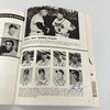 The Finest 1957 Milwaukee Braves World Series Champs Team Signed Program JSA COA