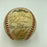 1979 Los Angeles Dodgers Team Signed National League Baseball PSA DNA COA