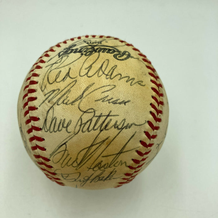 1979 Los Angeles Dodgers Team Signed National League Baseball PSA DNA COA