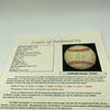 300 Win Club Signed Baseball Nolan Ryan Tom Seaver 8 Sigs JSA COA