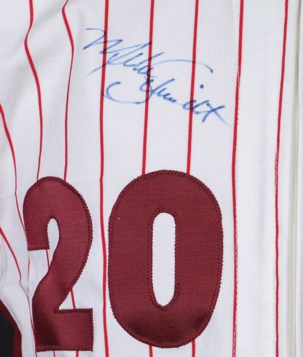 Mike Schmidt Signed Authentic Mitchell & Ness Philadelphia Phillies Jersey PSA