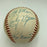 Satchel Paige Roger Maris Stan Musial HOF Legends Signed 1960's Baseball Beckett