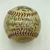 Historic 1925 Pittsburgh Pirates World Series Champs Team Signed Baseball JSA