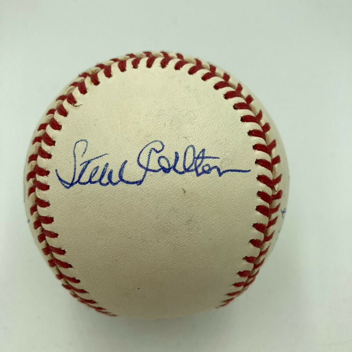 Pee Wee Reese Billy Williams Brooks Robinson Kiner Signed Baseball JSA COA